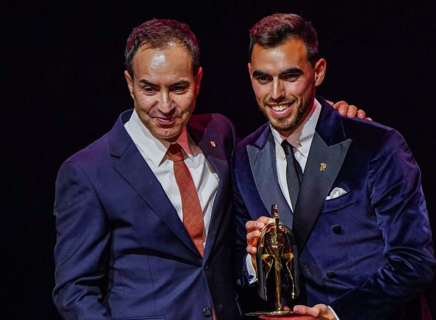 SCB atribui Gverreiro de Ouro a Ricardo Horta e Treinador do ano a Carlos Carvalhal