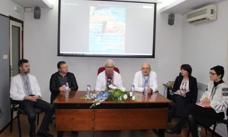 Associação organiza caminhada 'Somos Ucrânia' em Braga