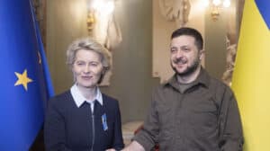 Kiev recebe cimeira UE-Ucrânia com a guerra no horizonte&nbsp;