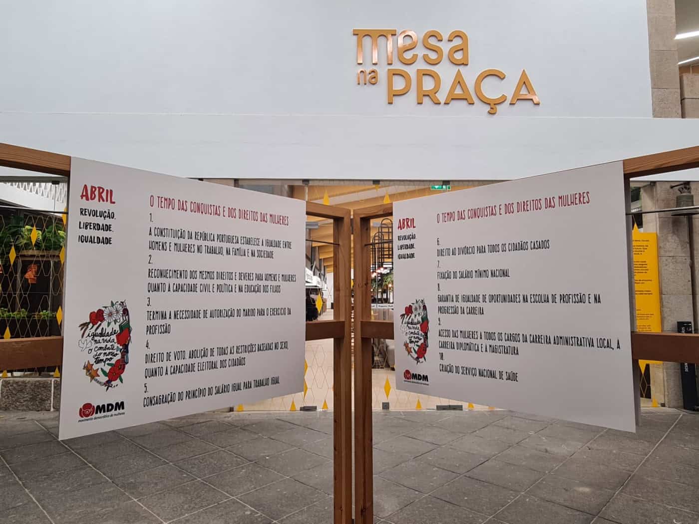 Mercado Municipal de Braga acolhe exposição sobre papel da mulher no Estado Novo