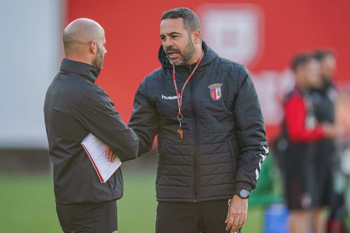 Ricardo Horta em dúvida para Famalicão