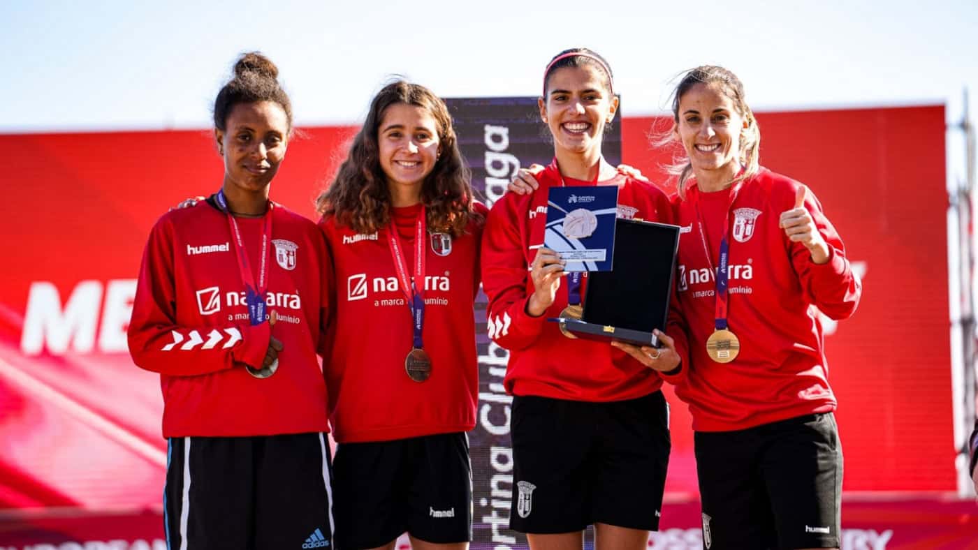 23 anos depois, SCB conquista o bronze na Taça dos Campeões Europeus de Corta-Mato