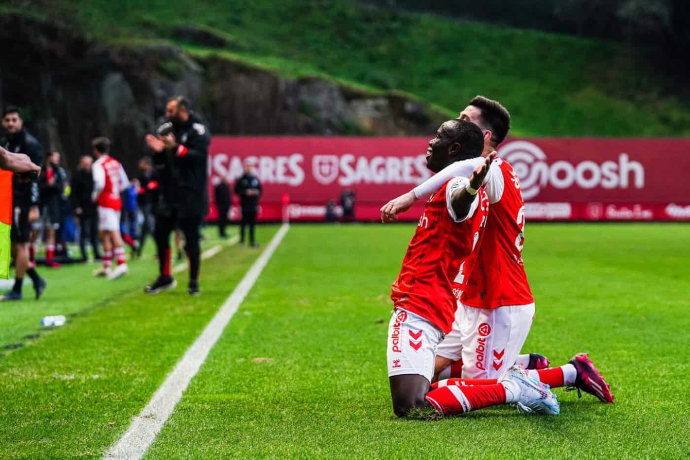 Bruma bisa e ajuda SCB no regresso aos triunfos