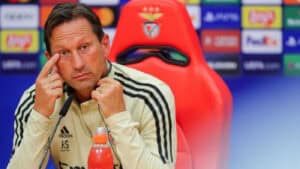 Roger Schmidt acredita num Benfica forte em Braga 