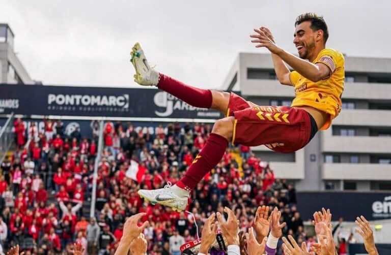 Ricardo Horta considerado o melhor jogador de janeiro