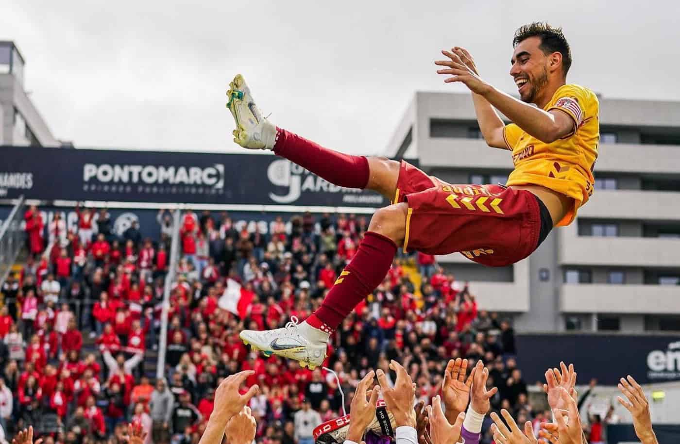 Ricardo Horta considerado o melhor jogador de janeiro