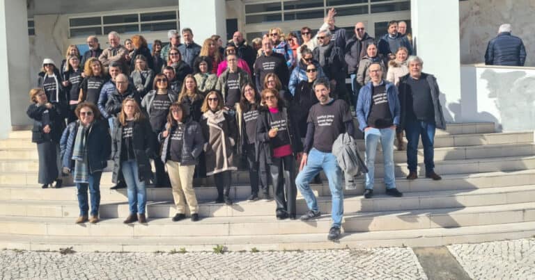 Greve de oficiais de Justiça limita ação do Tribunal Judicial de Braga