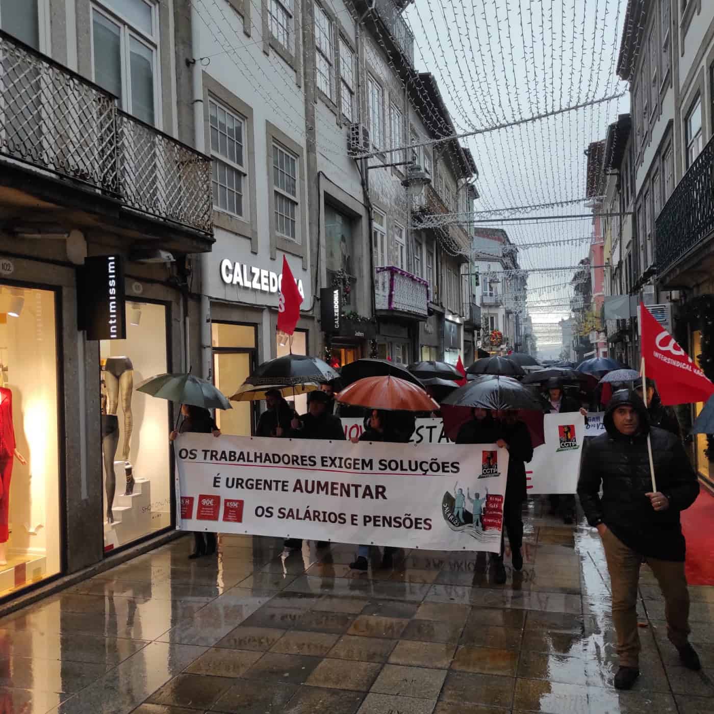 Greves, plenários e outras ações de rua vão marcar esta quinta-feira, Dia Nacional de Indignação, Protesto e Luta