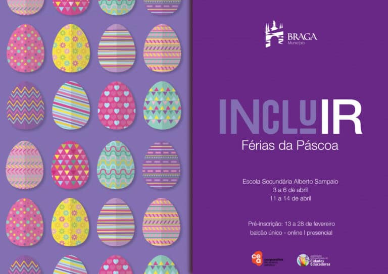 Férias escolares inclusivas estão de regresso a Braga