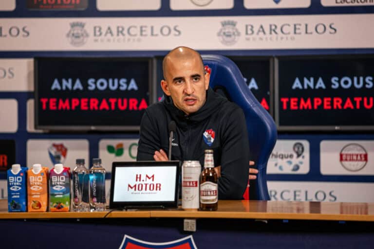 "Ambas as equipas encontram-se numa fase ascendente e a expectativa é que seja um jogo difícil e competitivo"