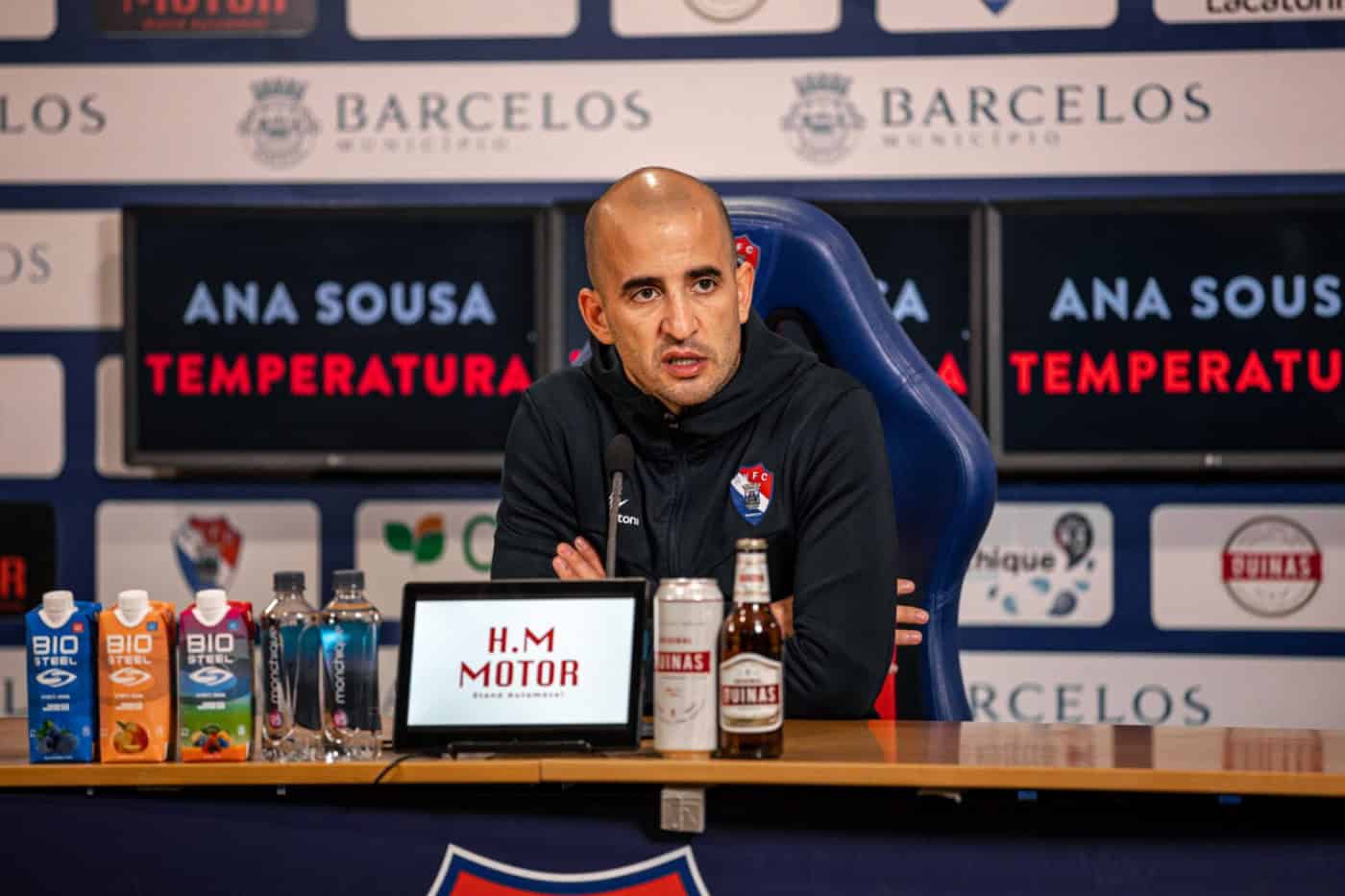 "Ambas as equipas encontram-se numa fase ascendente e a expectativa é que seja um jogo difícil e competitivo"