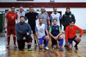 Seleção de futsal de padres vai à Roménia reclamar o sexto título na Clerigus Cup 