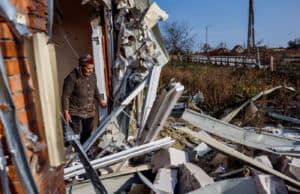 Quase 150 mil famílias sem eletricidade após ataque russo na Ucrânia&nbsp;