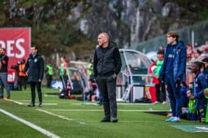 "Espera-nos um jogo muito exigente, mas o objetivo é vencer"