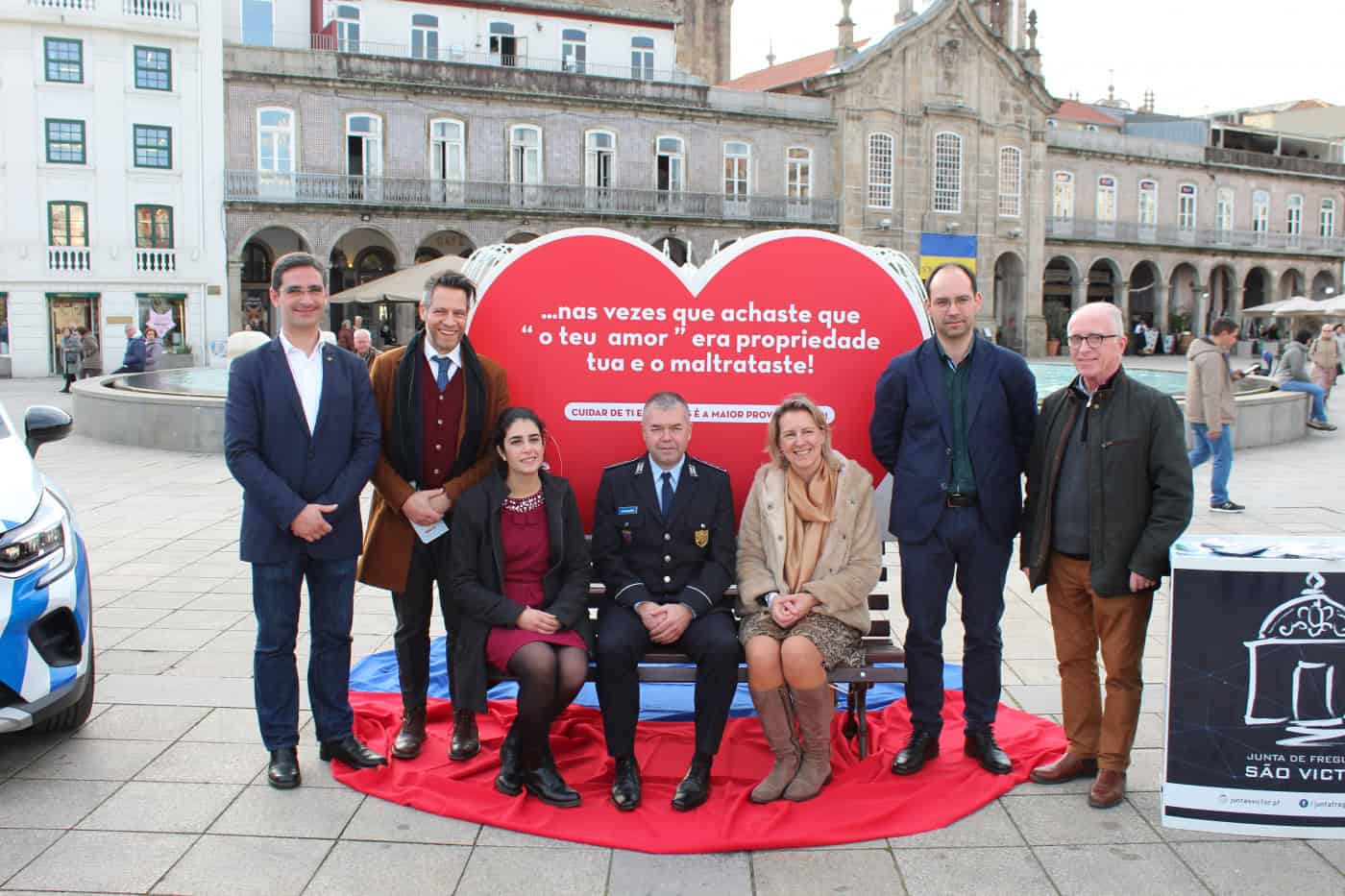 Braga dá as mãos pela luta contra todos os tipos de violência