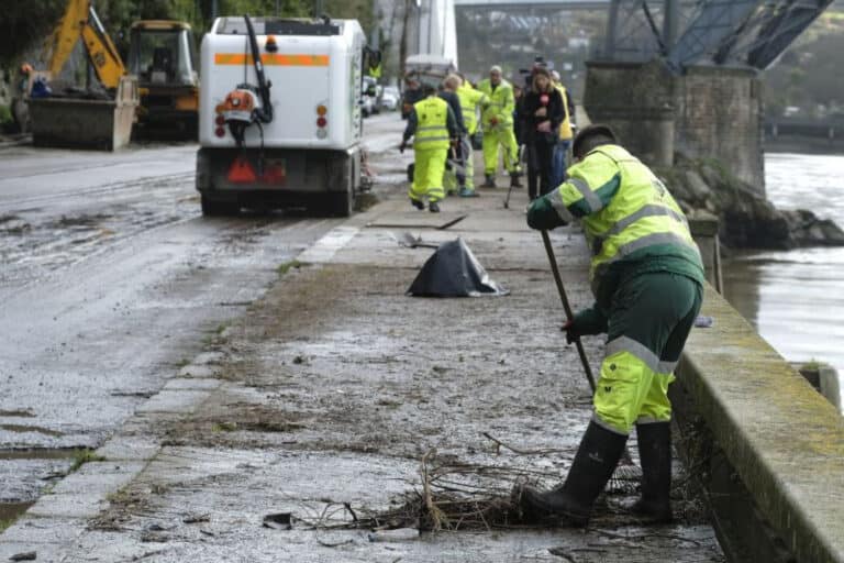 Contabilização dos prejuízos devido ao mau tempo no Norte vai nos 60,5 ME