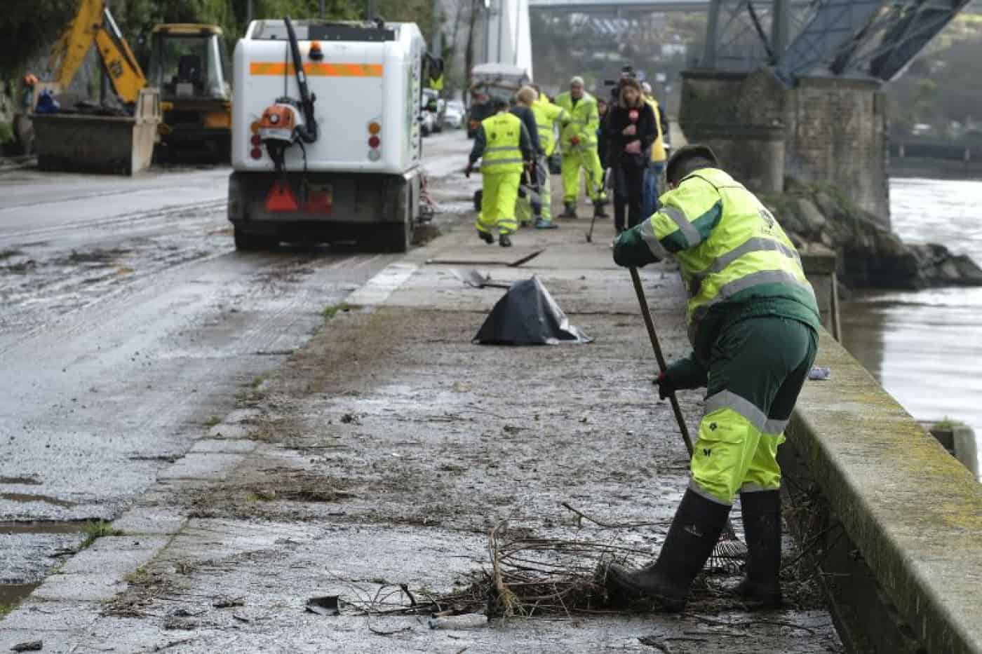 Contabilização dos prejuízos devido ao mau tempo no Norte vai nos 60,5 ME