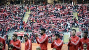 Adeptos do SC Braga confiantes na vitória frente à Fiorentina