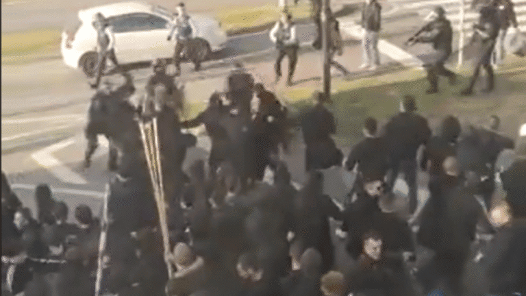 Desacatos com adeptos da Fiorentina obrigam a intervenção policial