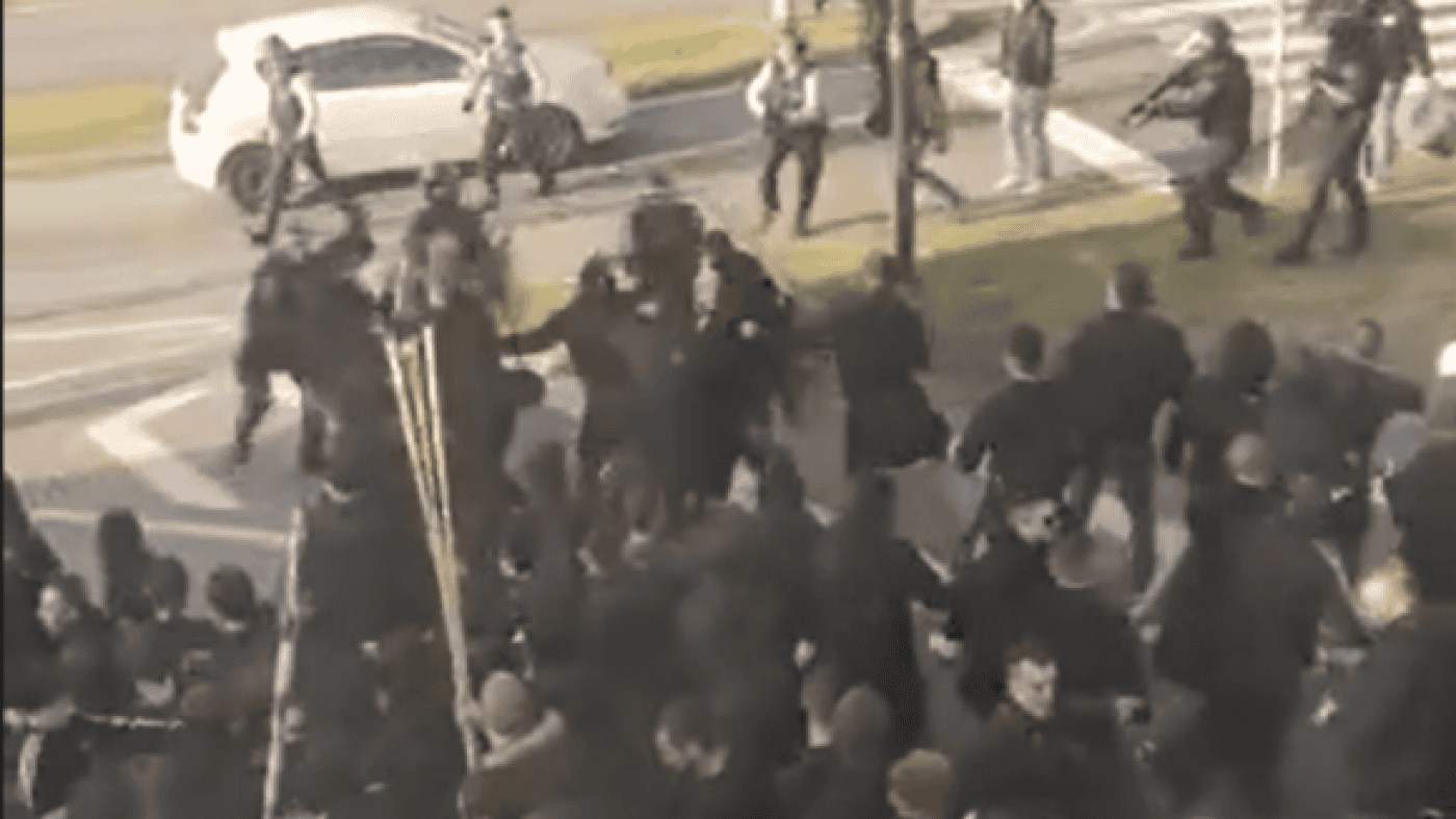 Desacatos com adeptos da Fiorentina obrigam a intervenção policial