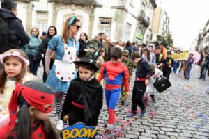 Mais de três mil crianças dão hoje início ao Carnaval de Famalicão