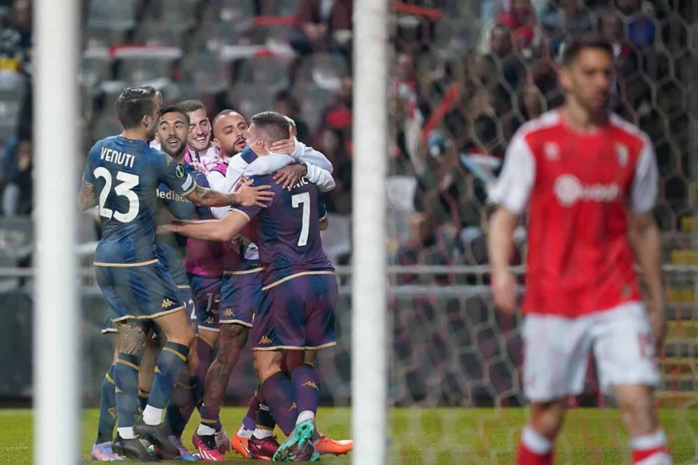 Confrontos em Braga: dois polícias feridos e seis adeptos detidos