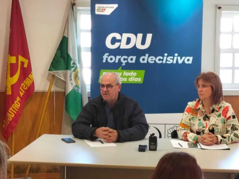 CDU de Guimarães contesta falta de investimento no Plano Ferroviário Nacional