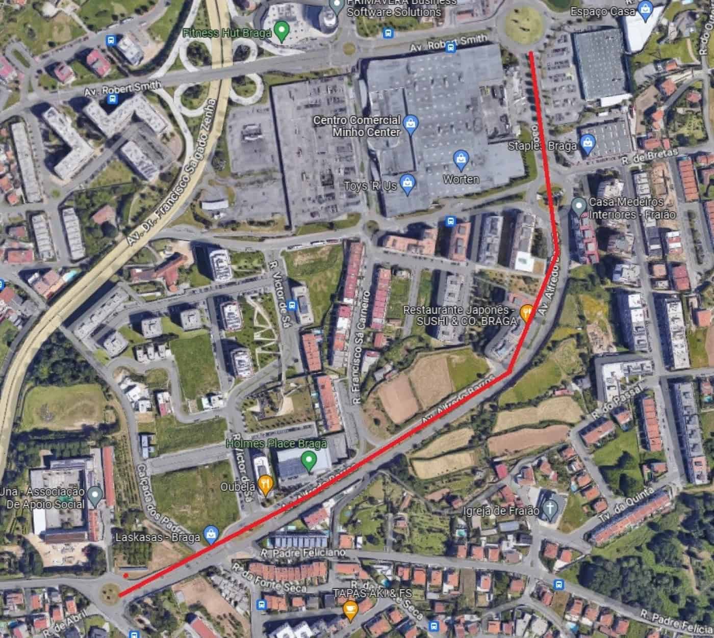 Obras de requalificação da Variante da Encosta provocam constrangimentos ao trânsito