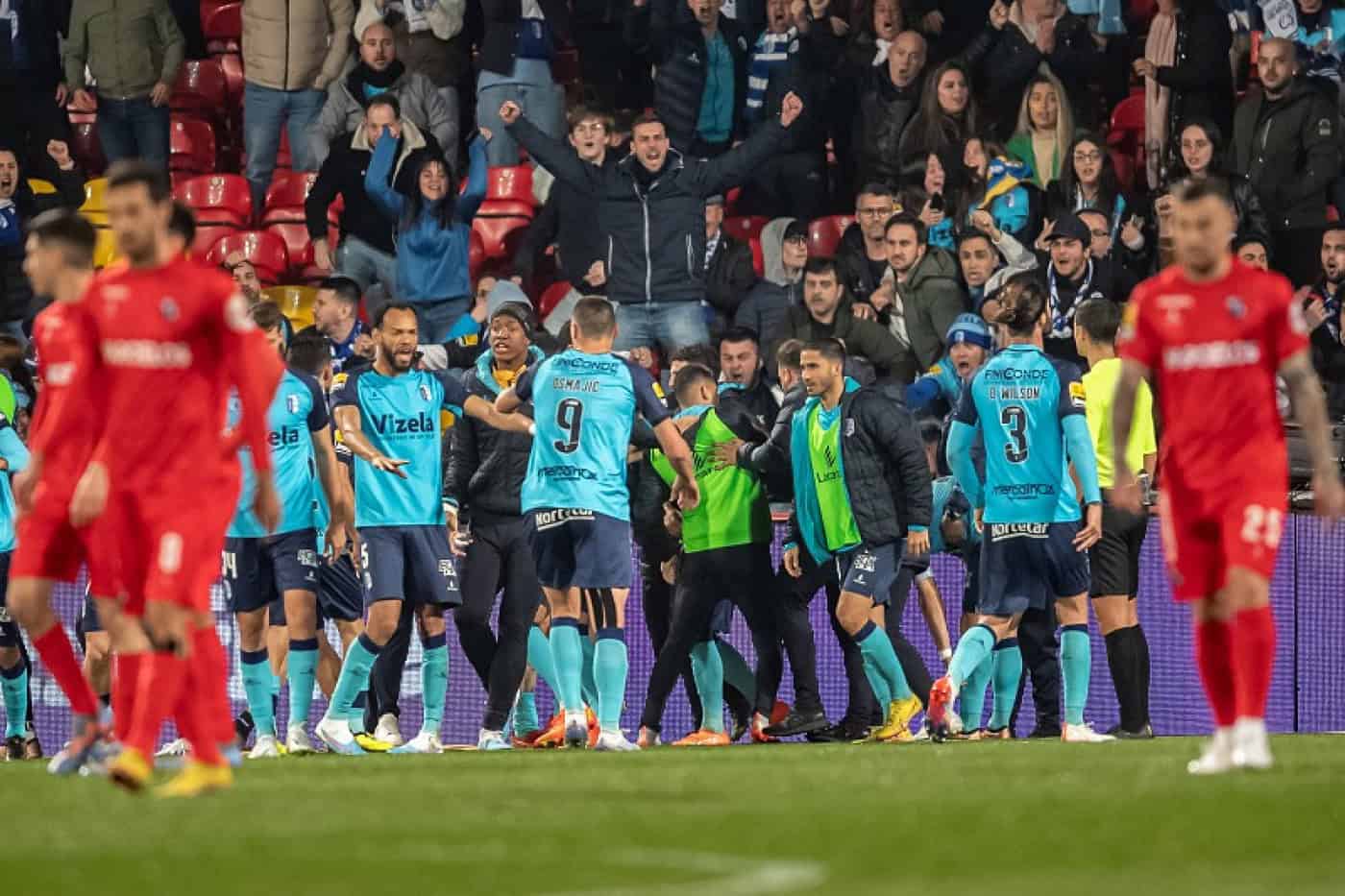 Gil Vicente e FC Vizela abrem jornada com empate