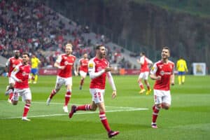 SC Braga bate FC Arouca na ressaca europeia