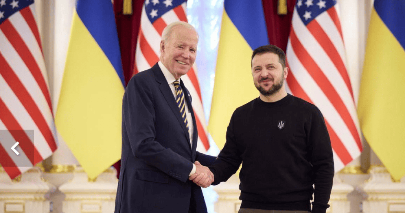 Joe Biden faz visita surpresa à Ucrânia e já se encontrou com Zelensky