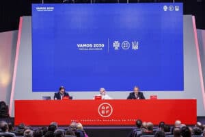 Portugal, Espanha e Ucrânia avançam na preparação da candidatura ao Mundial