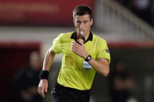 Francês apita jogo entre Fiorentina e SC de Braga 