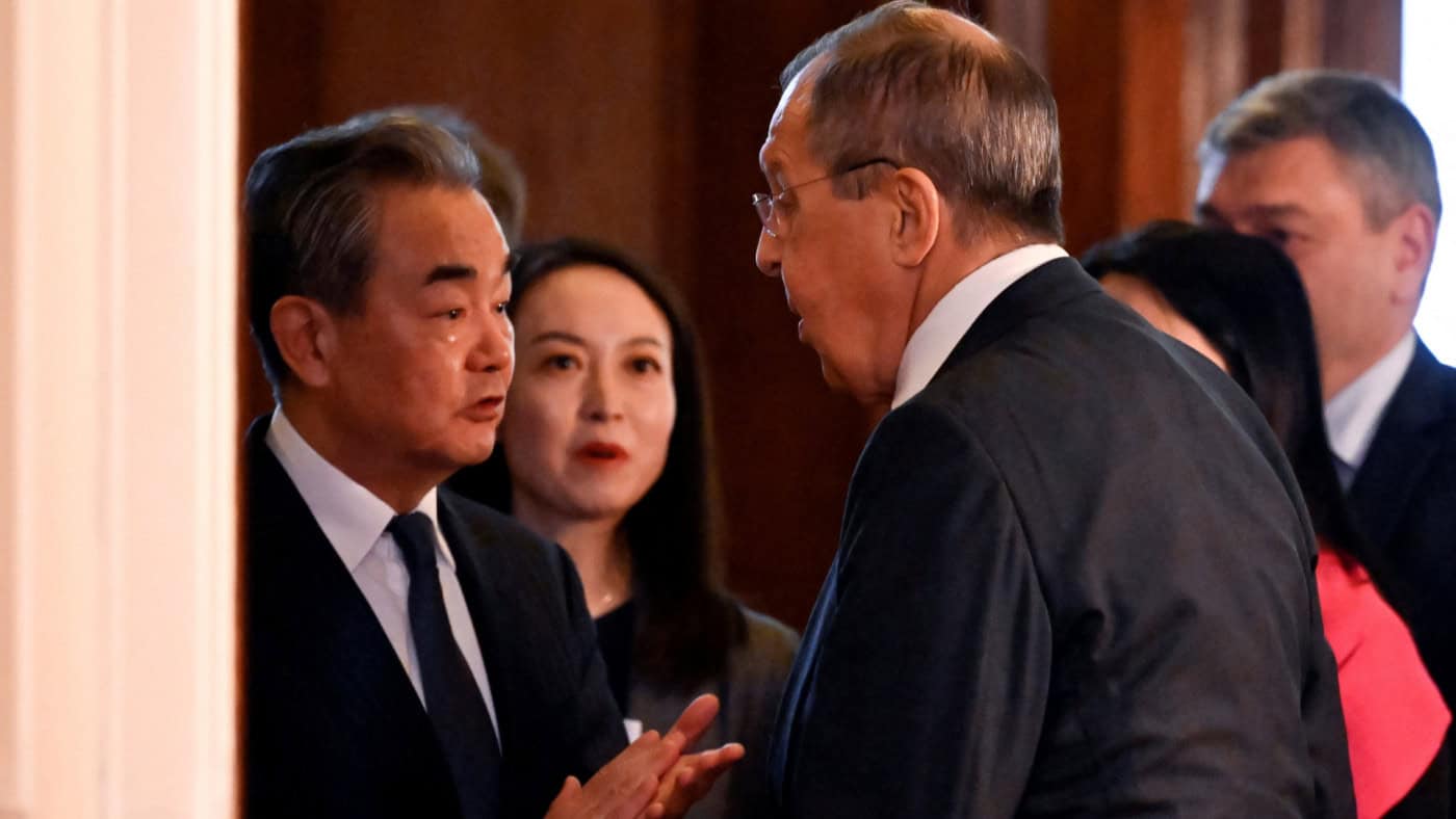 Rússia diz que Pequim já apresentou plano de paz a Moscovo&nbsp;