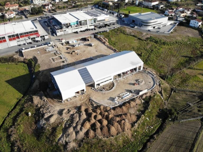 Inauguração do novo quartel dos Bombeiros Voluntários de Braga prevista para o verão