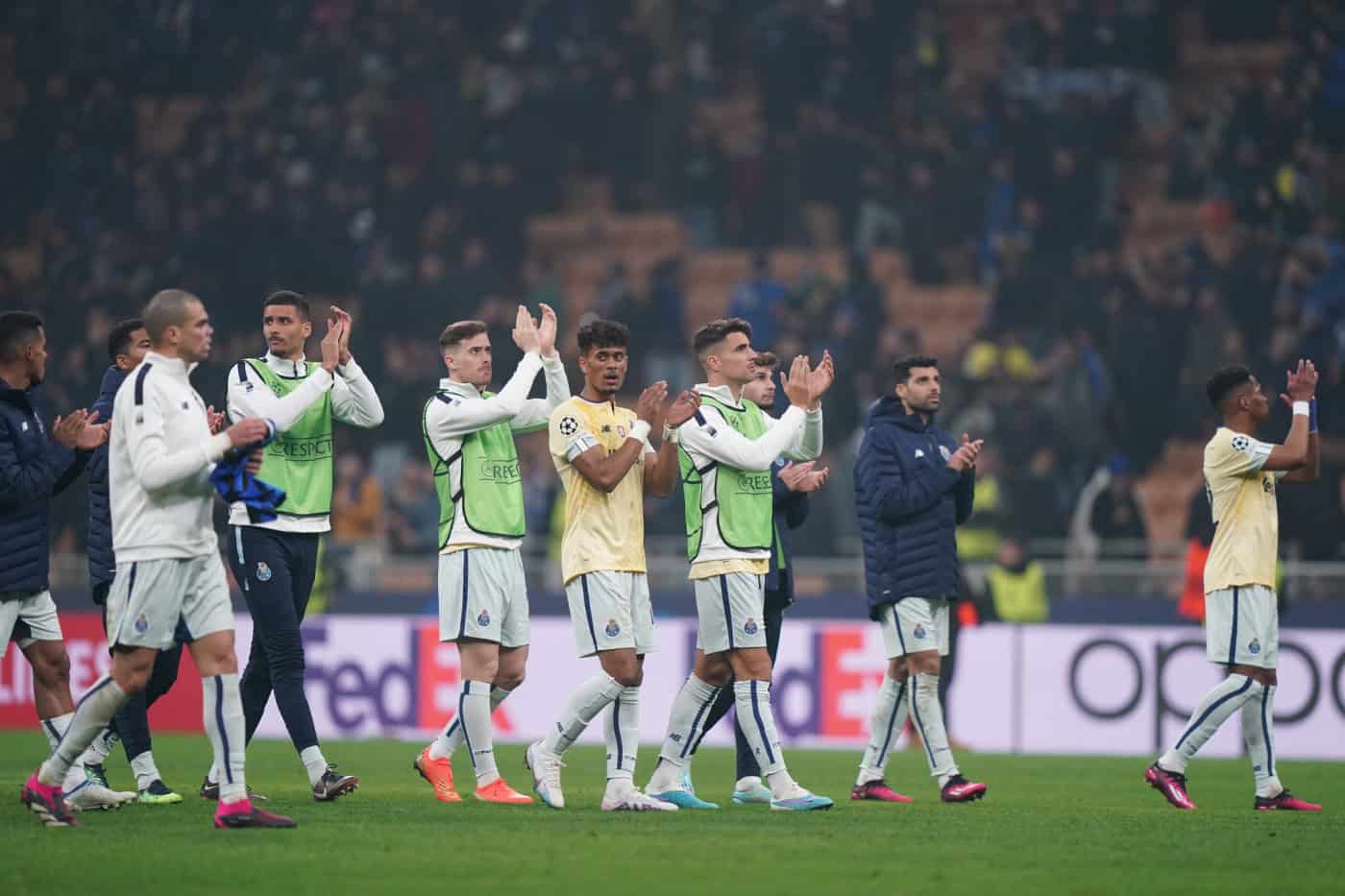 FC Porto perde em Milão e segue em desvantagem para a segunda mão