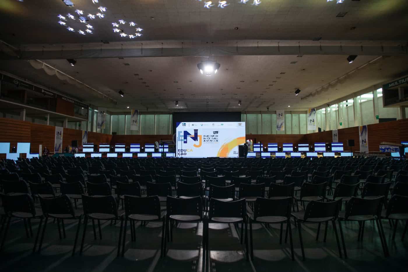 Tudo a postos para o arranque do Encontro Nacional da Juventude