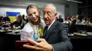 Presidente da República anuncia visita a Kiev provavelmente no verão