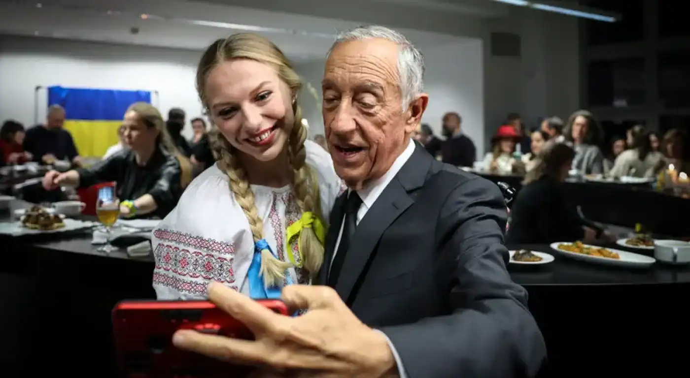 Presidente da República anuncia visita a Kiev provavelmente no verão