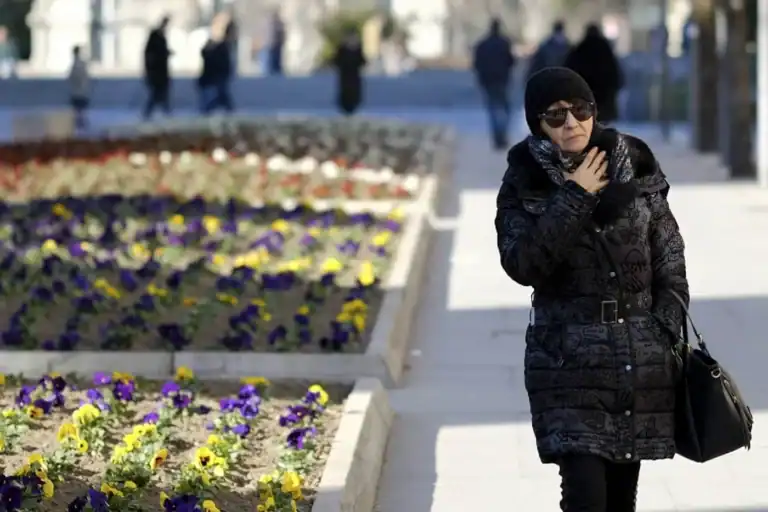 Sobem para 12 os distritos sob aviso amarelo devido ao tempo frio e neve