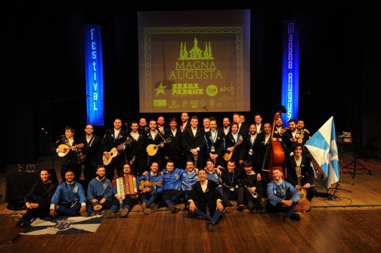 Augustuna realiza mais uma edição do festival de tunas masculinas