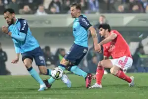 FC Vizela derrotado pelo Benfica