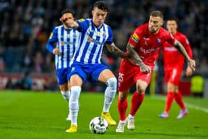 Gil Vicente impõe derrota ao FCP em pleno Dragão