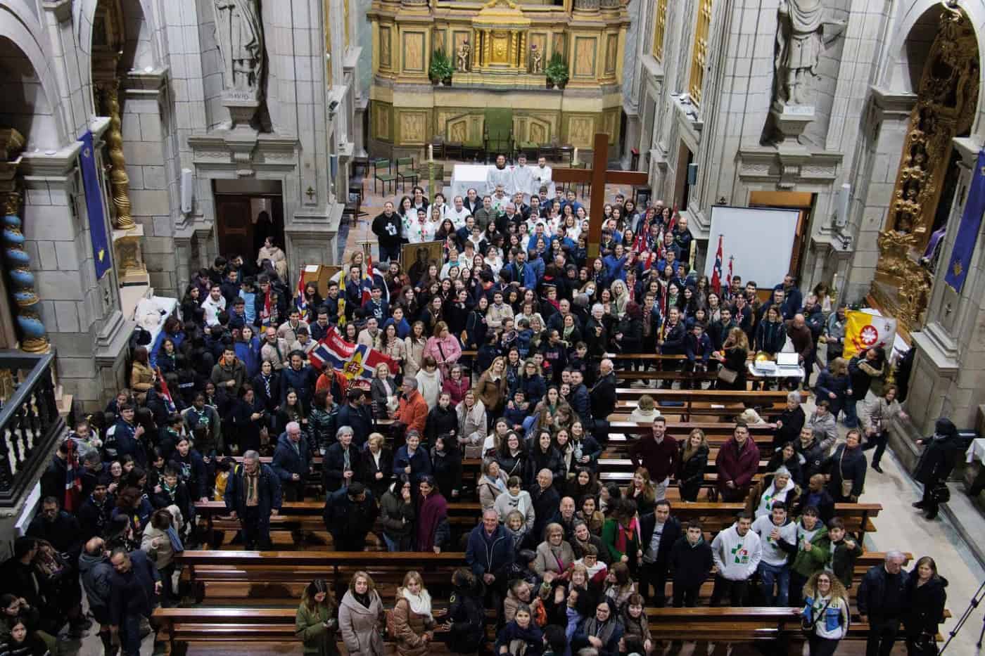 Símbolos da Jornada Mundial da Juventude chegaram a Braga