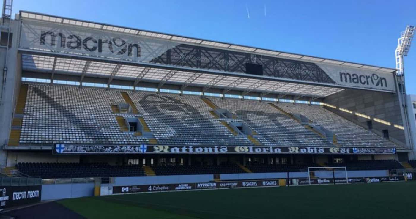 Dérbi minhoto encerra jornada 22 em Guimarães