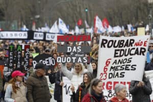Tribunal decreta serviços mínimos para greves de professores de 02 e 03 de março