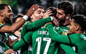 Sporting vence Estoril Praia e recupera pontos ao FC Porto&nbsp;