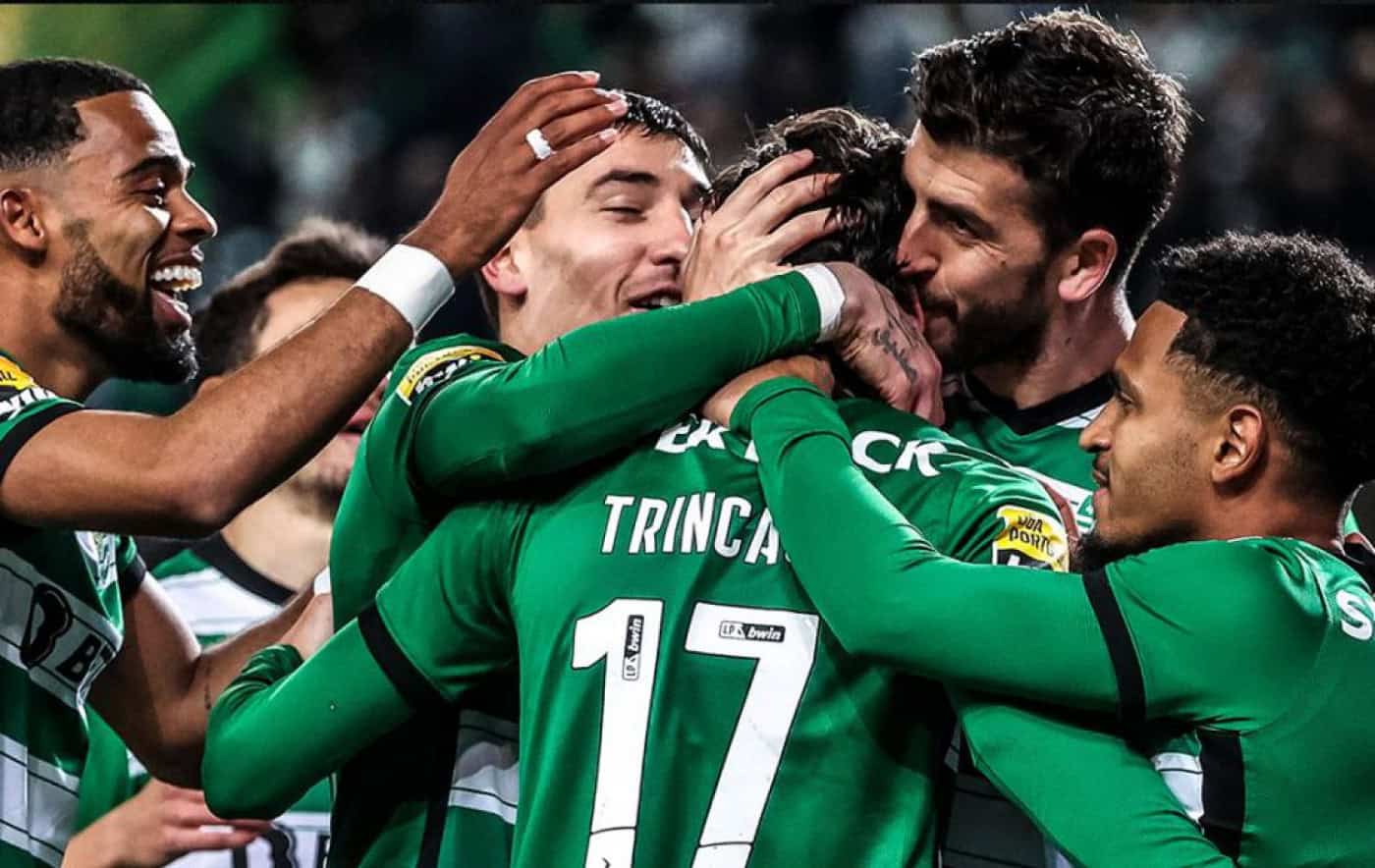 Sporting vence Estoril Praia e recupera pontos ao FC Porto&nbsp;