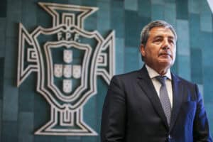 Fernando Gomes eleito para o Conselho da FIFA após demissão de Le Graet&nbsp;