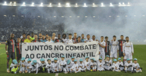Vitória SC e SC Braga unidos pelo combate ao cancro infantil